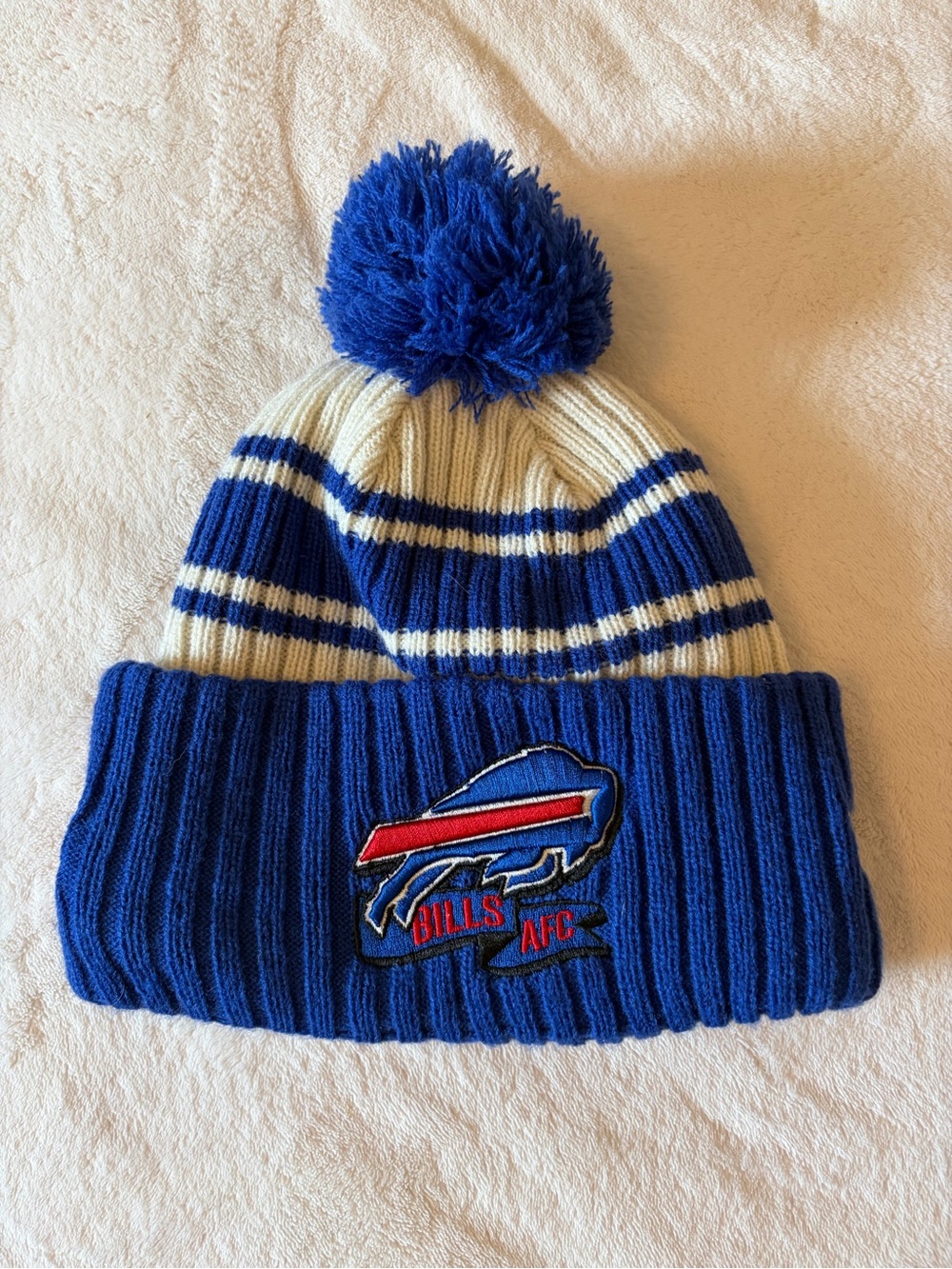 Buffalo Bills Pom Beanie